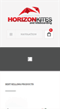 Mobile Screenshot of horizonkites.com