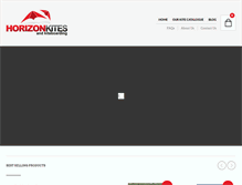 Tablet Screenshot of horizonkites.com